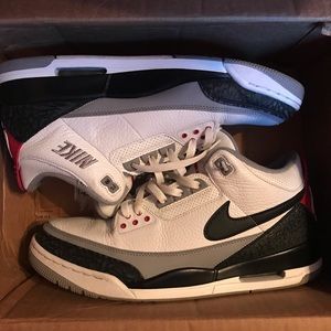 Jordan 3 Tinker size 14